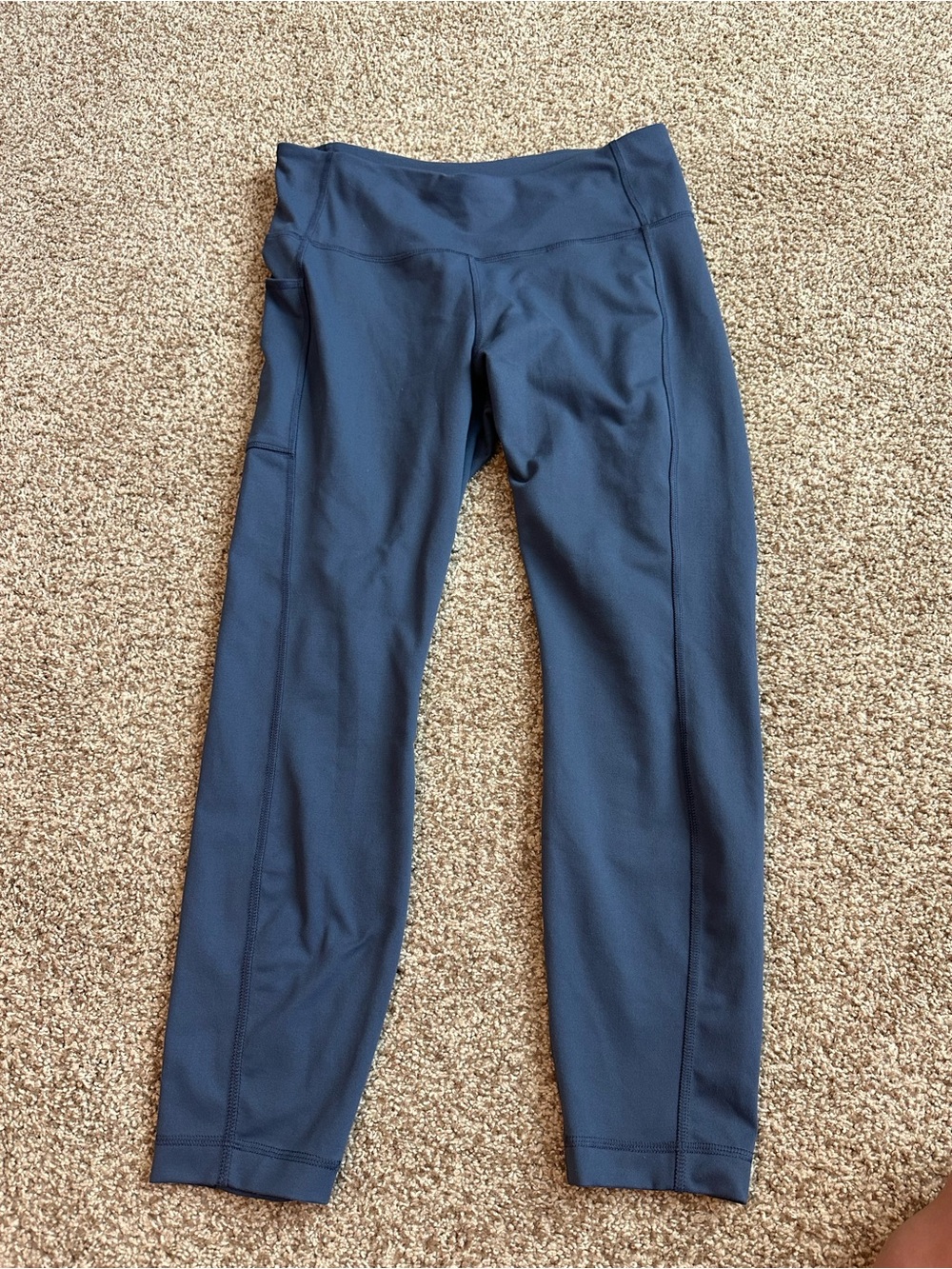 Women’s Navy Performance Leggings- Columbia